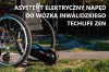 Asysten elektryczny napęd do wózka inwalidzkiego Techlife ZEN