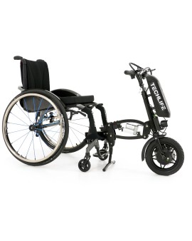 Napęd elektryczny, przystawka do wózka inwalidzkiego - Techlife W3