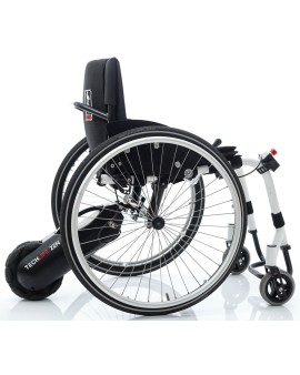 Napęd elektryczny, przystawka do wózka inwalidzkiego - Techlife ZEN