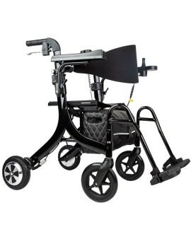Multifunkcyjny Wózek chodzik balkonik inwalidzki elektryczny Medilife SEMI