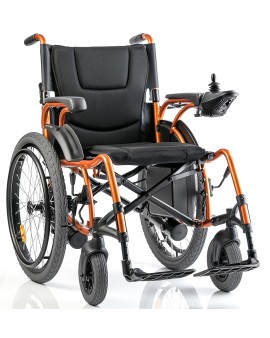 Medilife FLEX wózek inwalidzki elektryczny hybrydowy (D130AL)