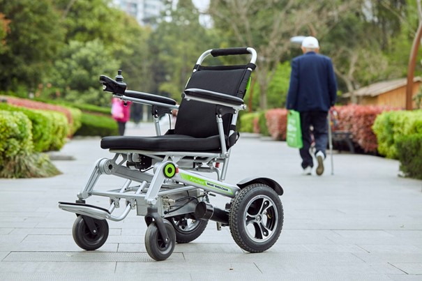 Wózek inwalidzki elektryczny AIRWHEEL H3T składany 14056668769 - Allegro.pl