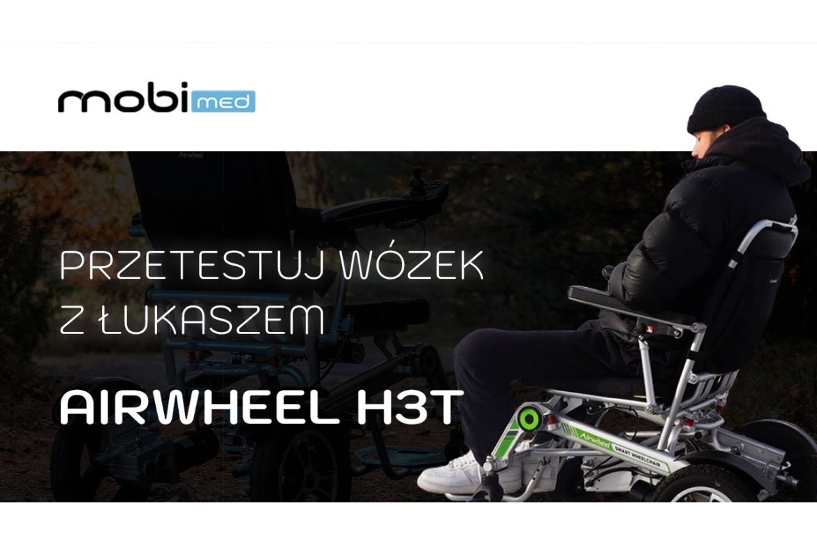 Rewolucyjny Wózek Inwalidzki Elektryczny Airwheel H3T: Test w Mieście