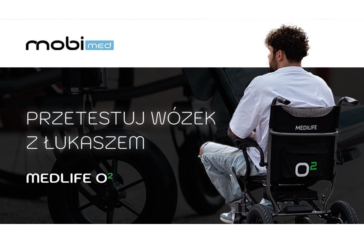 Ultra Lekki Wózek Inwalidzki Elektryczny MEDILIFE O2: Test i Recenzja