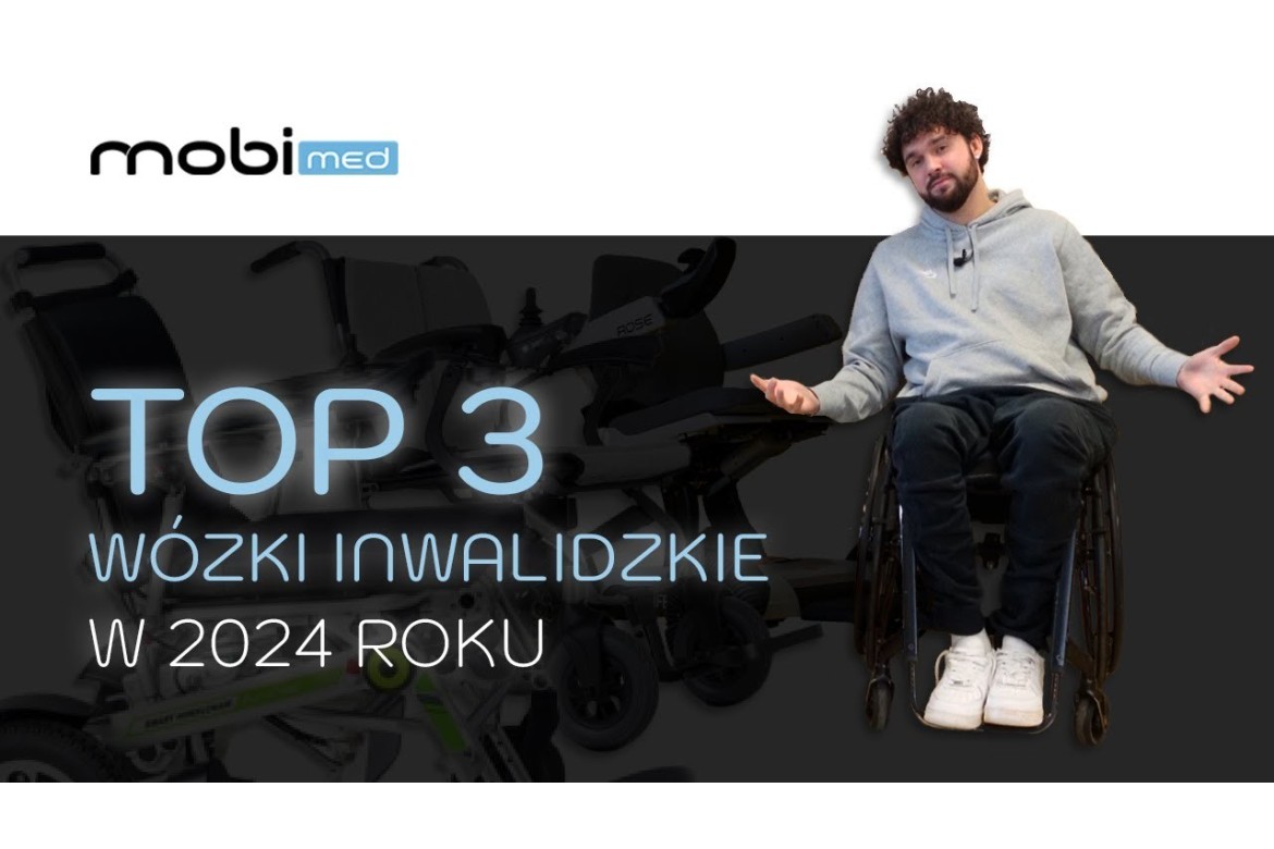 TOP 3 Wózki Inwalidzkie Elektryczne w 2024 Roku!