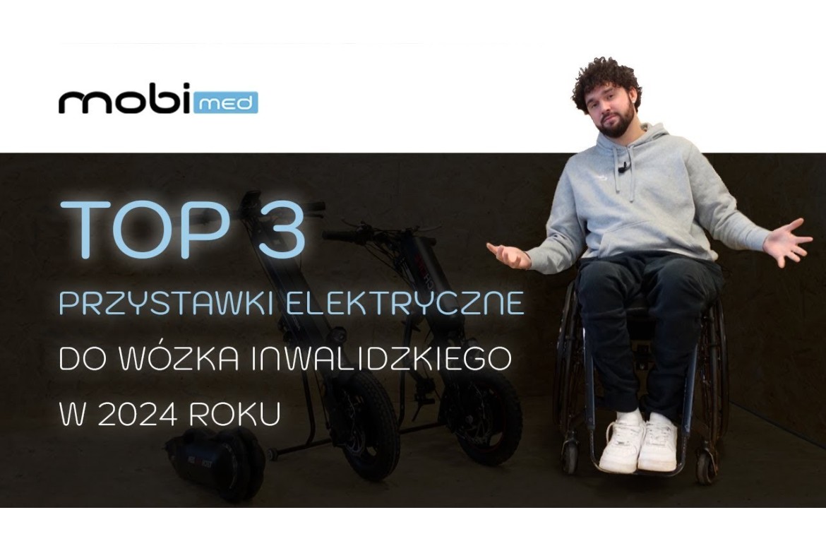 TOP 3 przystawki elektryczny do wózków inwalidzkich w 2024 roku !