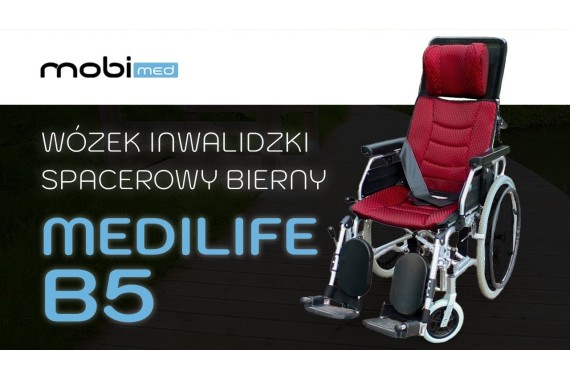 Medilife B5 waży zaledwie 20 kg – kompaktowy i dostępny za darmo dzięki wsparciu NFZ