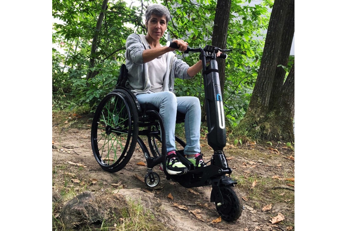 Ergonomia wózków inwalidzkich elektrycznych
